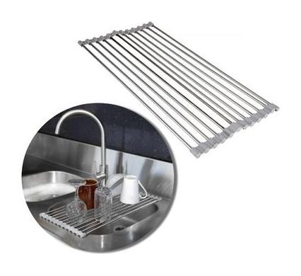 Roll Up Dish Rack - 47 x 20 cm