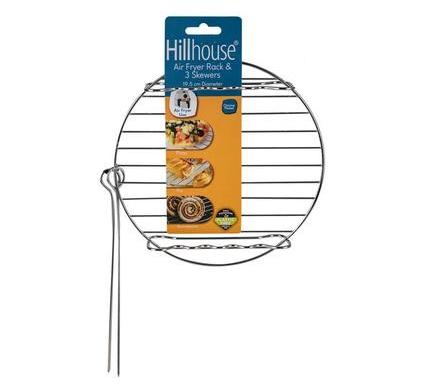 Air Fryer Rack with Three Skewers