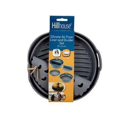 Air Fryer Liner and Divider - Round - 21x6 cm