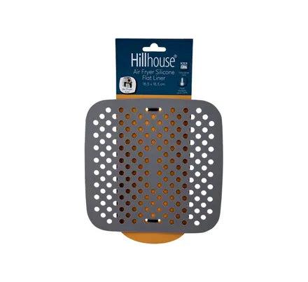 Air Fryer Silicone Flat Liner - Square - 18 cm