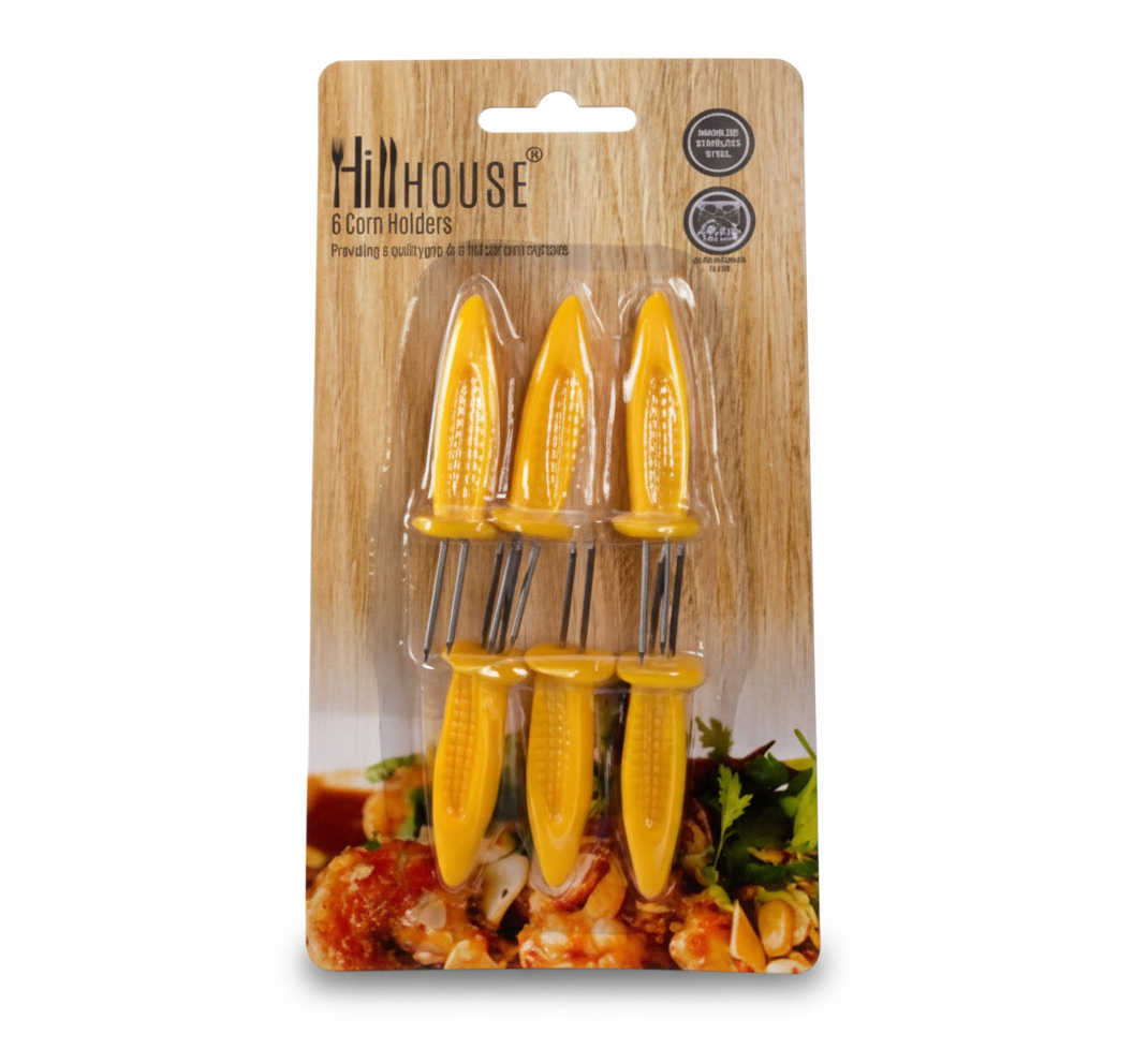 Corn Holders - 6 Piece Set