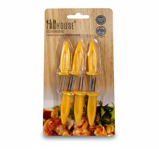 Corn Holders - 6 Piece Set