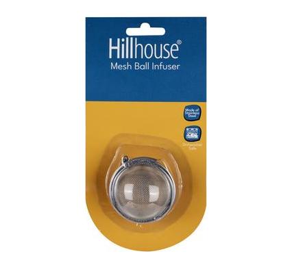 Tea Ball Strainer - Stainless Steel - Hillhouse
