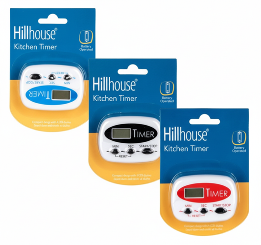 Kitchen-Gadget Digital Timer 60min - Various Colors