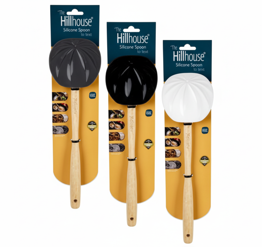 Kitchen Tool Silicone Spoon - Essential Cooking Utensil - Various Colors