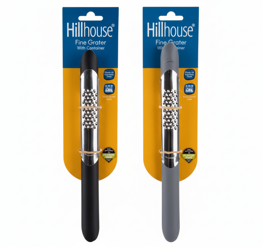 Grater Fine with Container - Various Colors