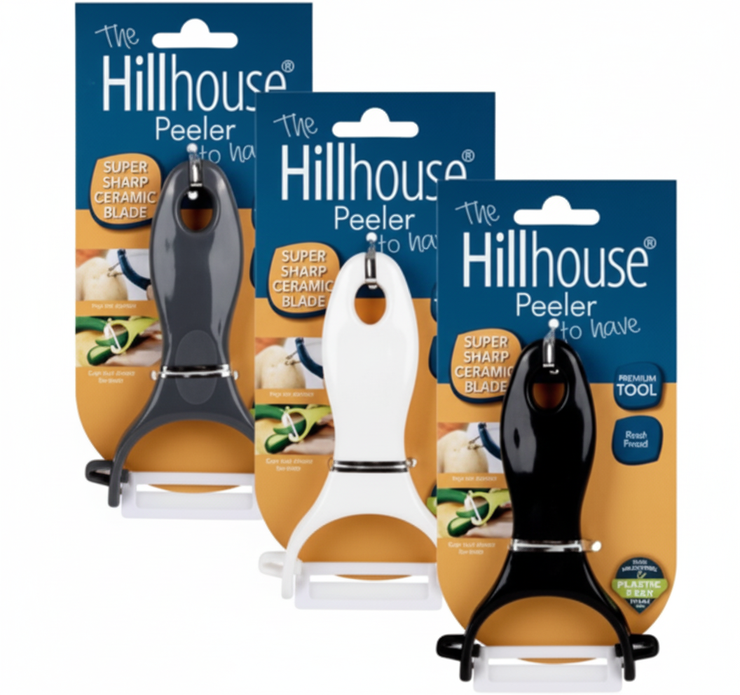 Peeler Y-Shape Ceramic Blade To Have