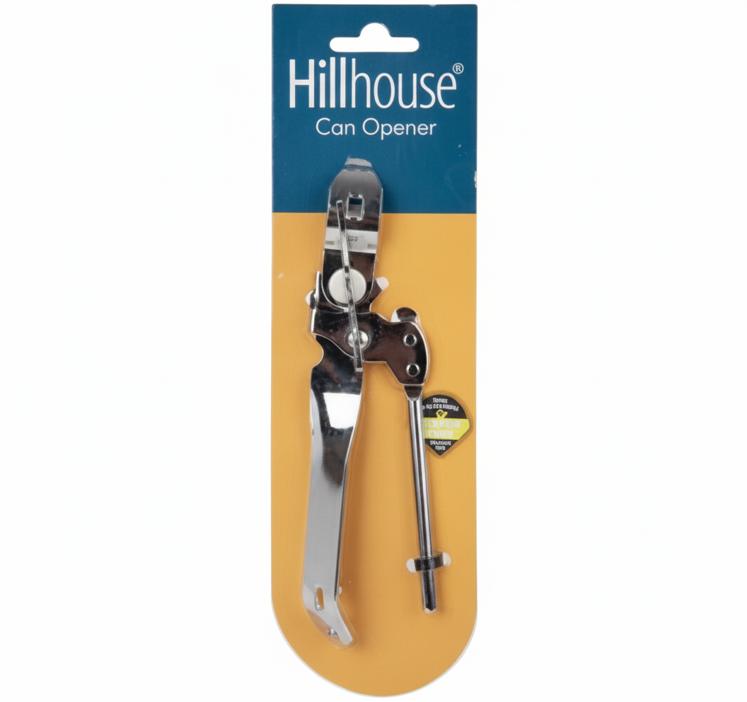 Can-Opener Metal Butterfly Hillhouse