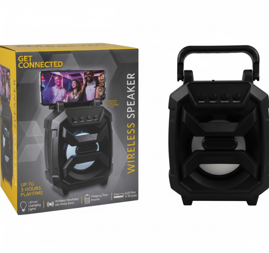 Wireless Speaker, Square (25 cm)