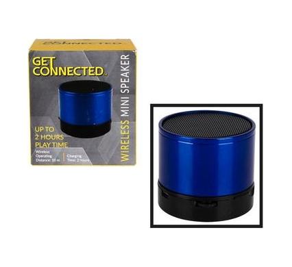 Wireless Speaker Mini - 6 cm - Metal Case