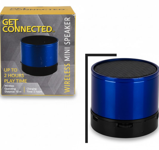 Wireless Speaker Mini - 6 cm - Metal Case