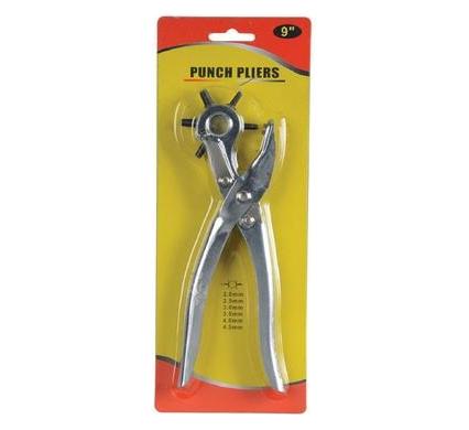 Pliers Revolving Punch - 6-Way - 4 to 6 mm