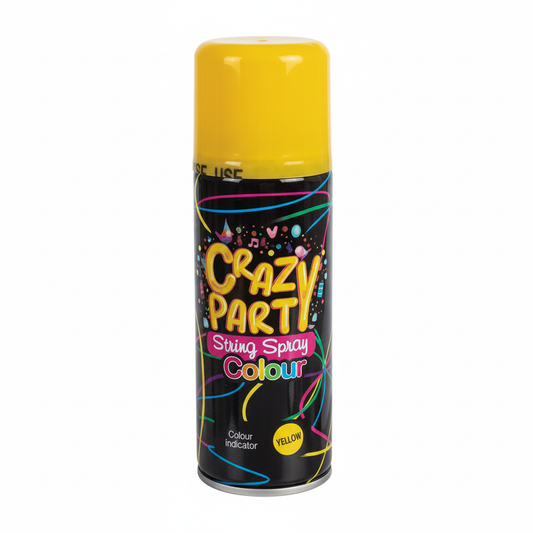 Party string Spray - Yellow - 250ml