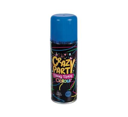 Party string Spray - Blue - 250ml