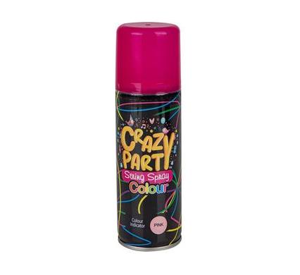 Party string Spray -  Pink - 250ml