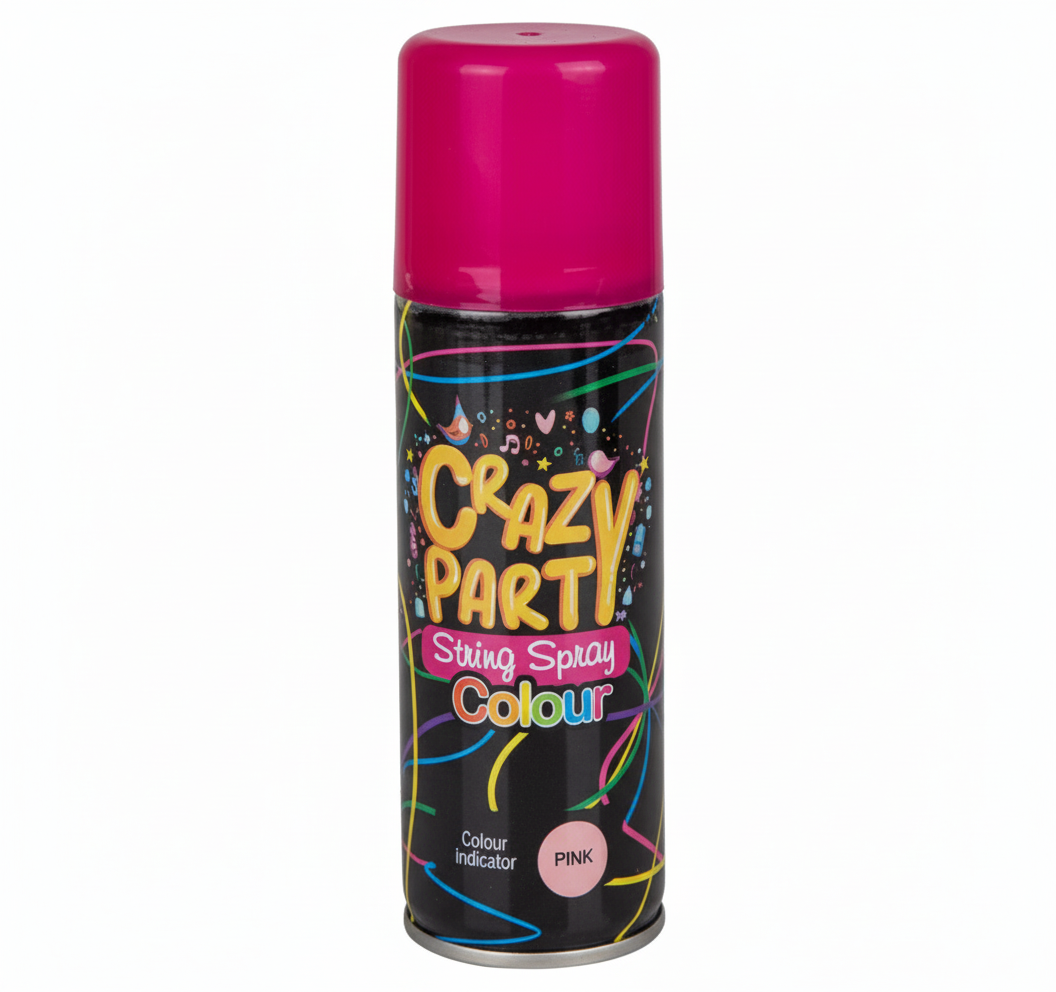 Pink Party String Spray (250 ml)