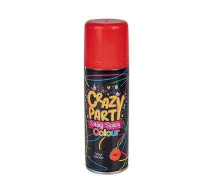 Party string Spray -  Red - 250ml