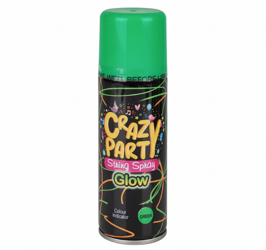 Party string Spray -  Green - 250ml