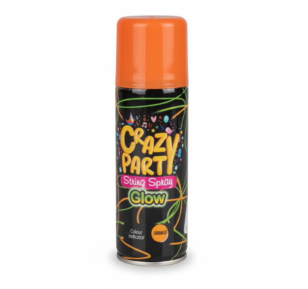 Orange Party String Spray (250 ml)