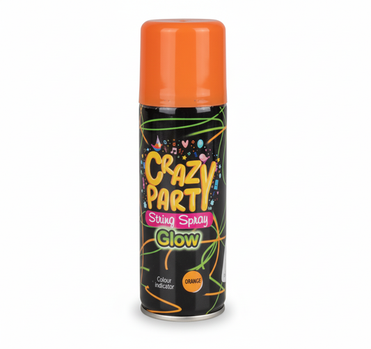 Party string Spray -  Orange - 250ml