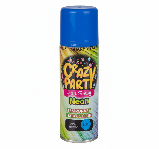 Neon Party Hairspray - Blue - 250ml