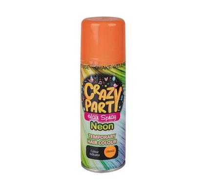 Neon Party Hairspray - Orange - 250ml
