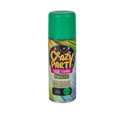 Neon Party Hairspray - Green - 250ml