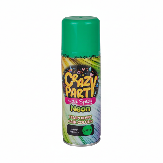 Neon Party Hairspray - Green - 250ml