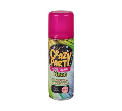 Neon Party Hairspray - Pink - 250ml