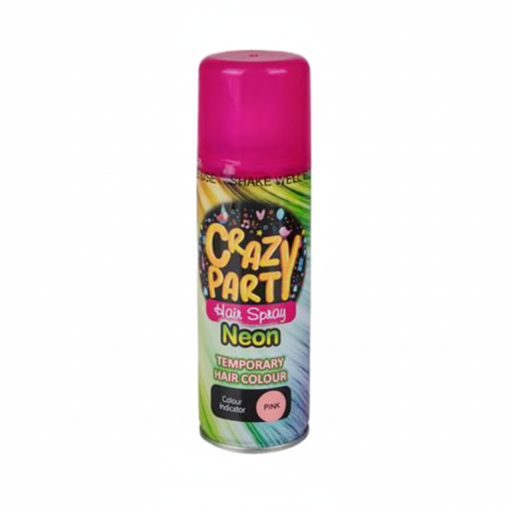 Neon Pink Party Hairspray (250 ml)