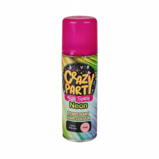 Neon Party Hairspray - Pink - 250ml