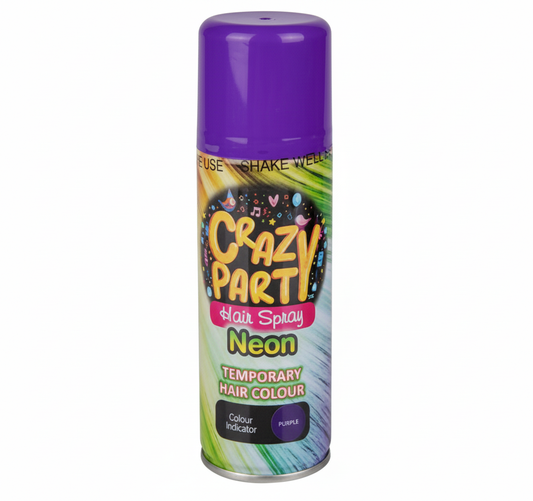 Neon Party Hairspray - Purple - 250ml
