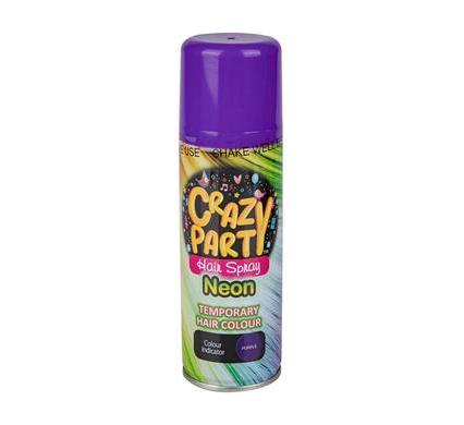 Neon Party Hairspray - Purple - 250ml