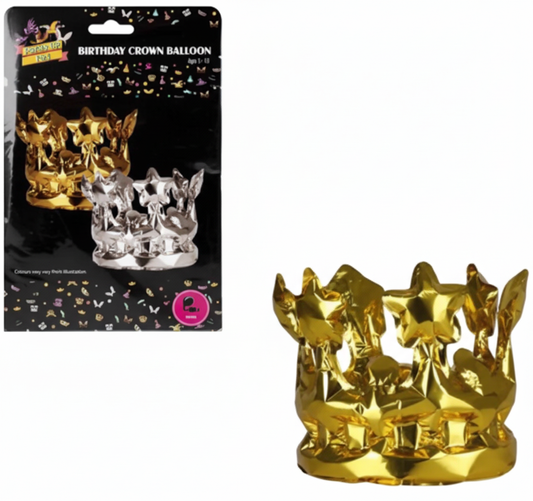 Balloons Crown for Party Decoration - Various Colours