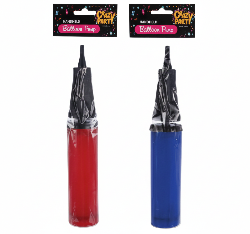 Balloon Hand Pump in Various Colours