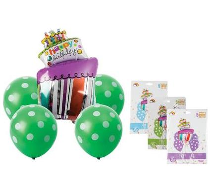 Balloon Bouquet - Happy Birthday