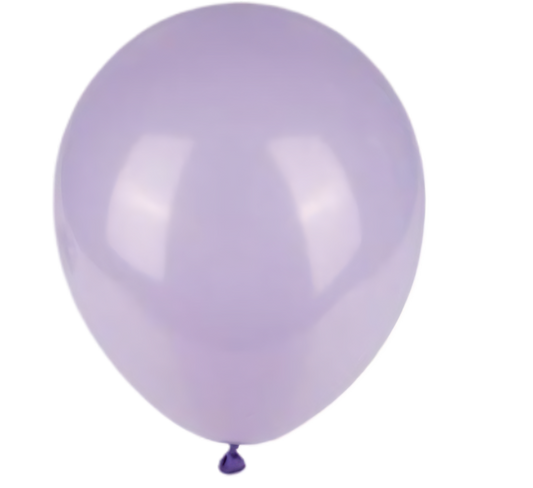 Purple Balloons Suitable for Helium (6 Pieces)