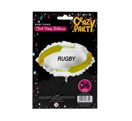 Balloons Helium Rugby