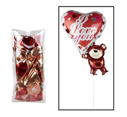 Balloon Teddy Bear Air Inflated