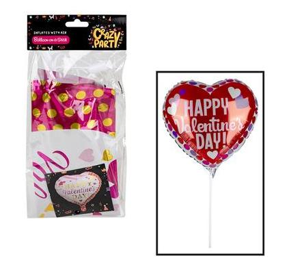 Balloon Valentine Heart - Heart Shape