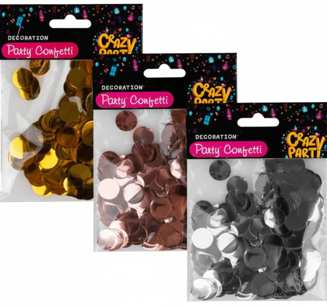 Party Confetti (15 g) - Assorted