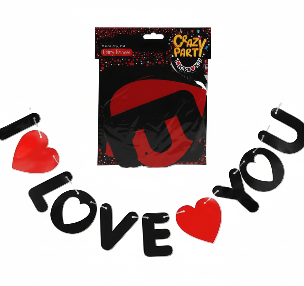 Love Party Banner