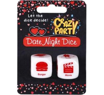 Date Night Dice Game - Couples Game