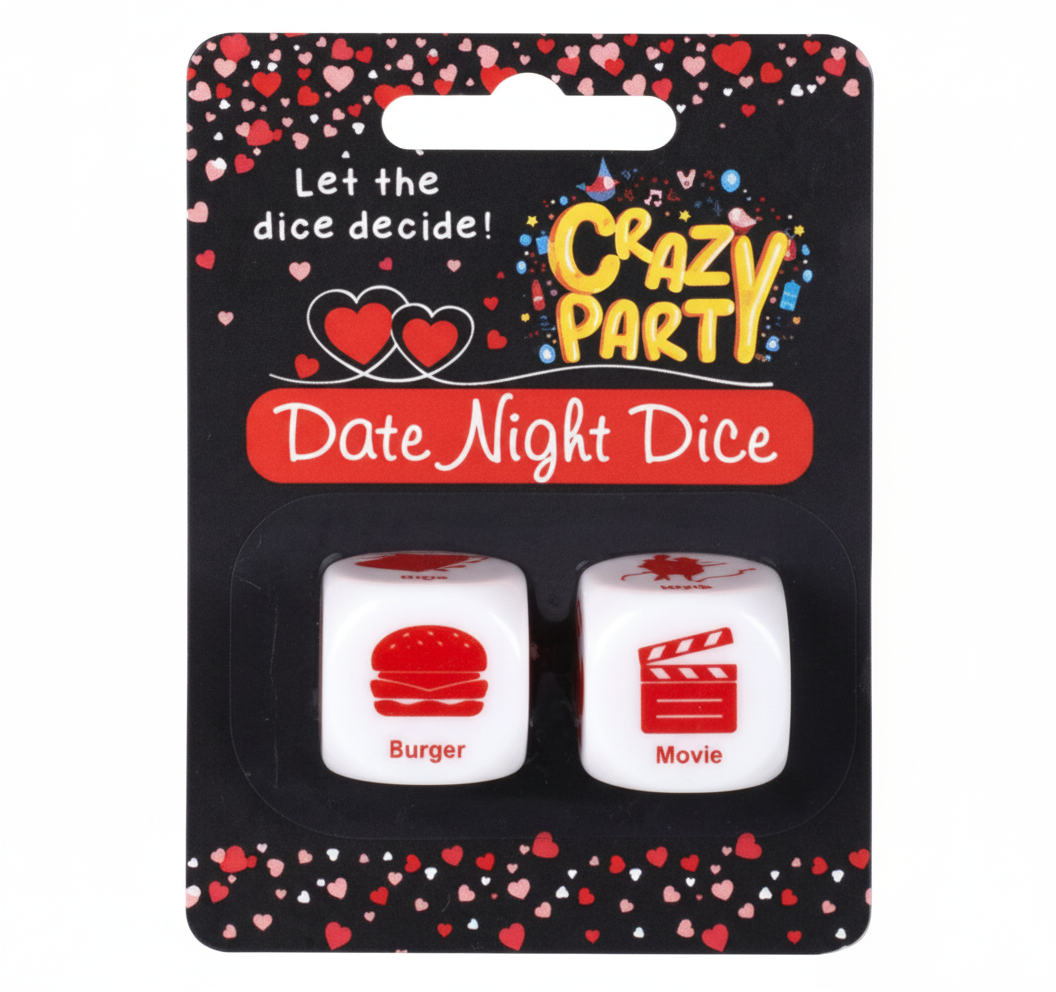 Date Night Dice Game for Couples