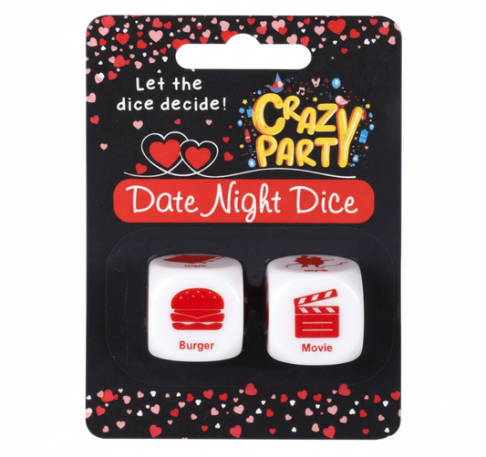 Date Night Dice Game - Couples Game