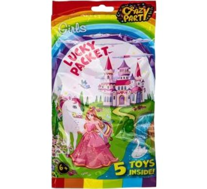 Princess party Lucky-Packet 5 Piece