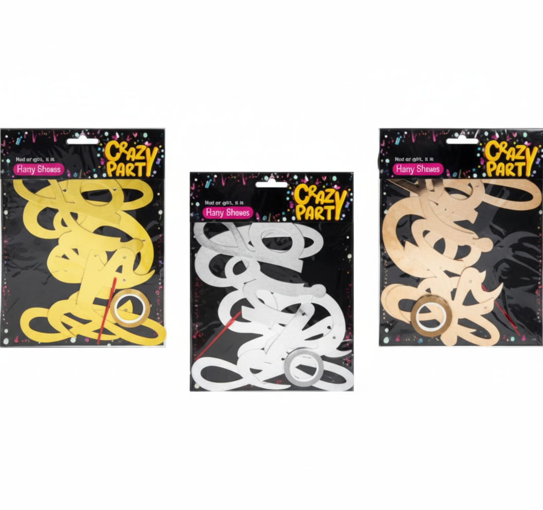 Party Banner for Boy or Girl (2 Meter) - Various Colours