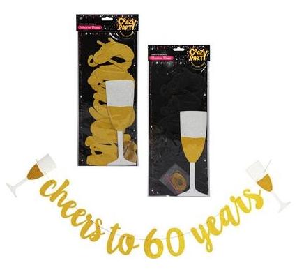 Party Banner Milestone 3 Meter No-60