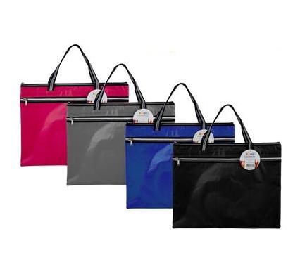 Bag Book/Art Bag 2 Zips A3