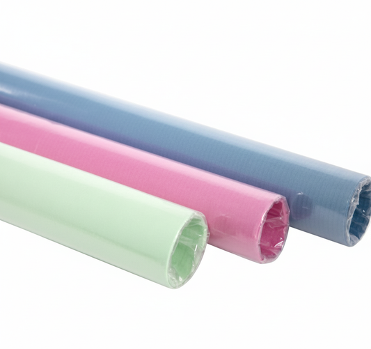 Book Cover Kraft Roll - 500 mm x 2 m - Various Colors